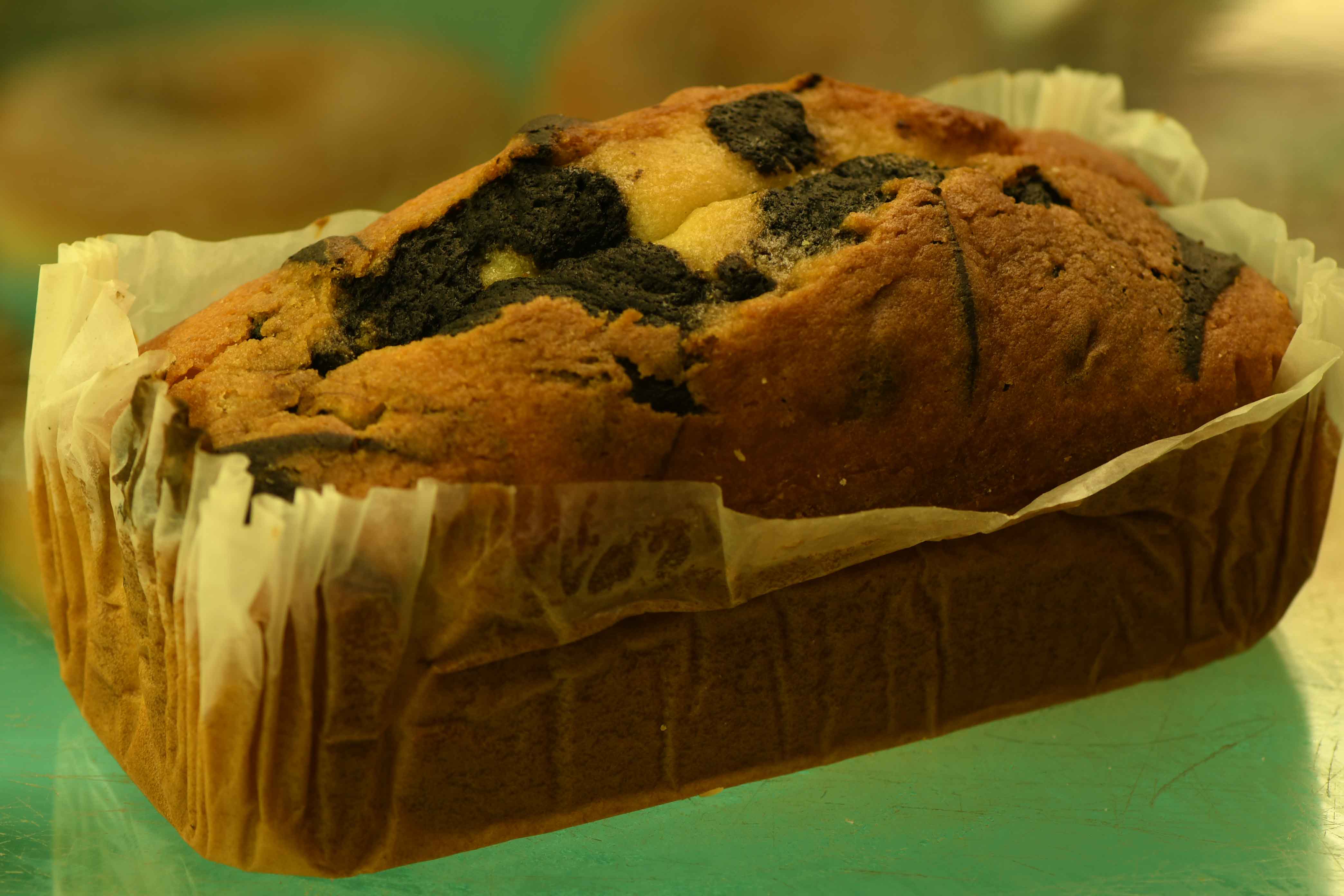 Order Marble pound cake food online from Elizabeths Bakery store, Wallingford on bringmethat.com