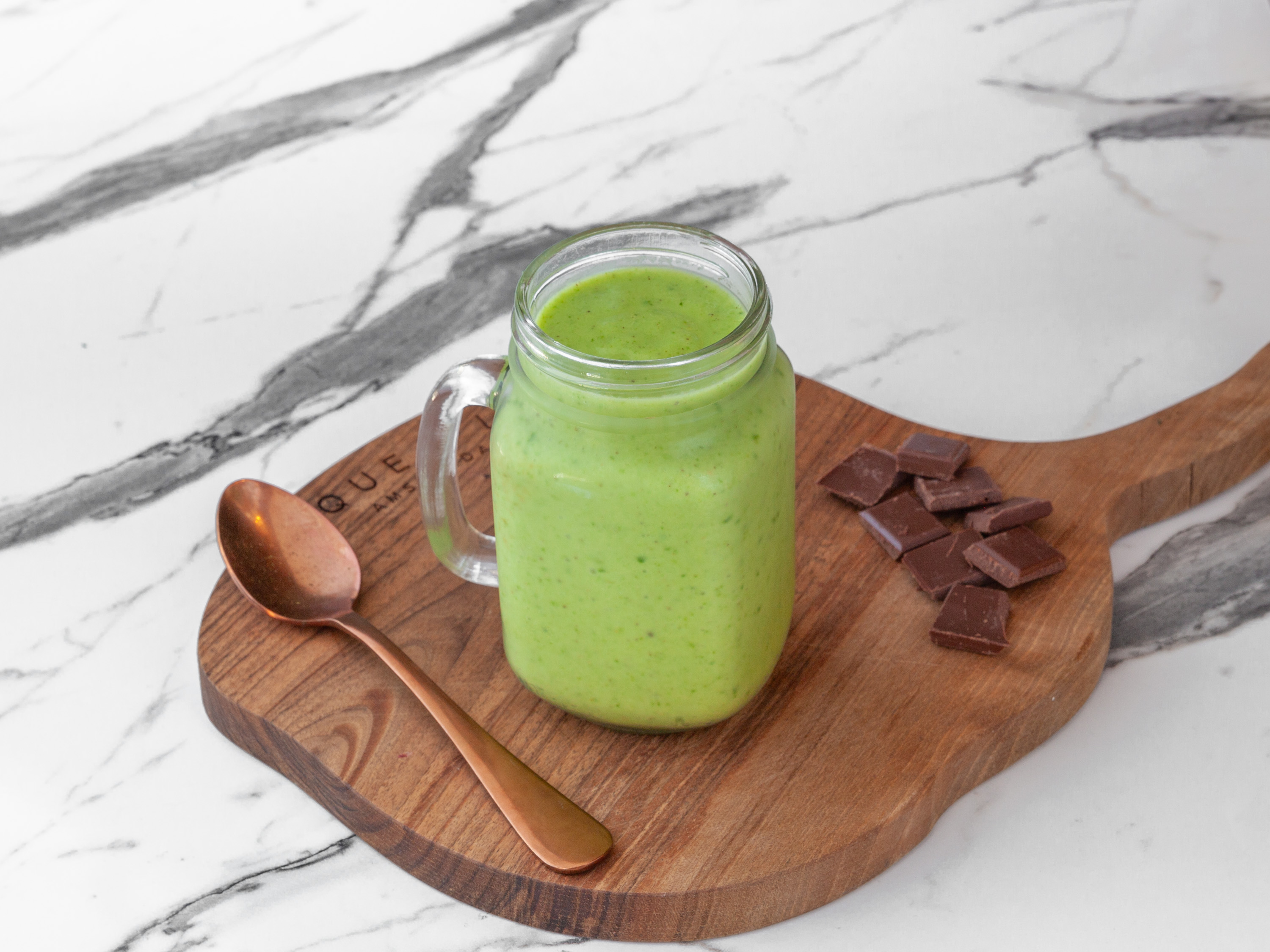 Order Avocado Boost Smoothie food online from Chiqueolatte store, Chicago on bringmethat.com