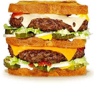 Order Midtown Master Burger food online from Midtown Daiquiri Bar store, Macon on bringmethat.com