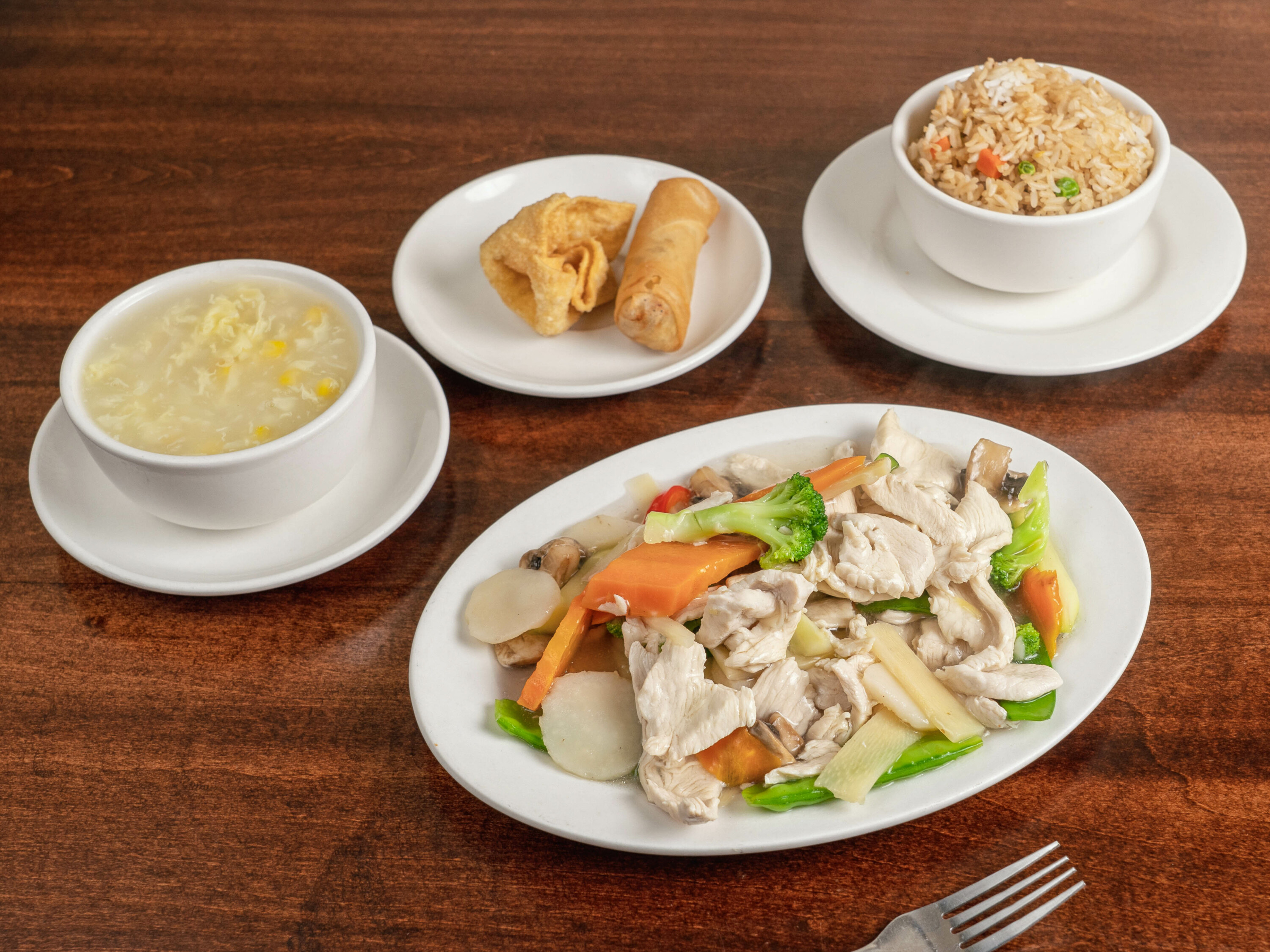 Order D - Chicken with Vegetables food online from China Bowl store, Boerne on bringmethat.com