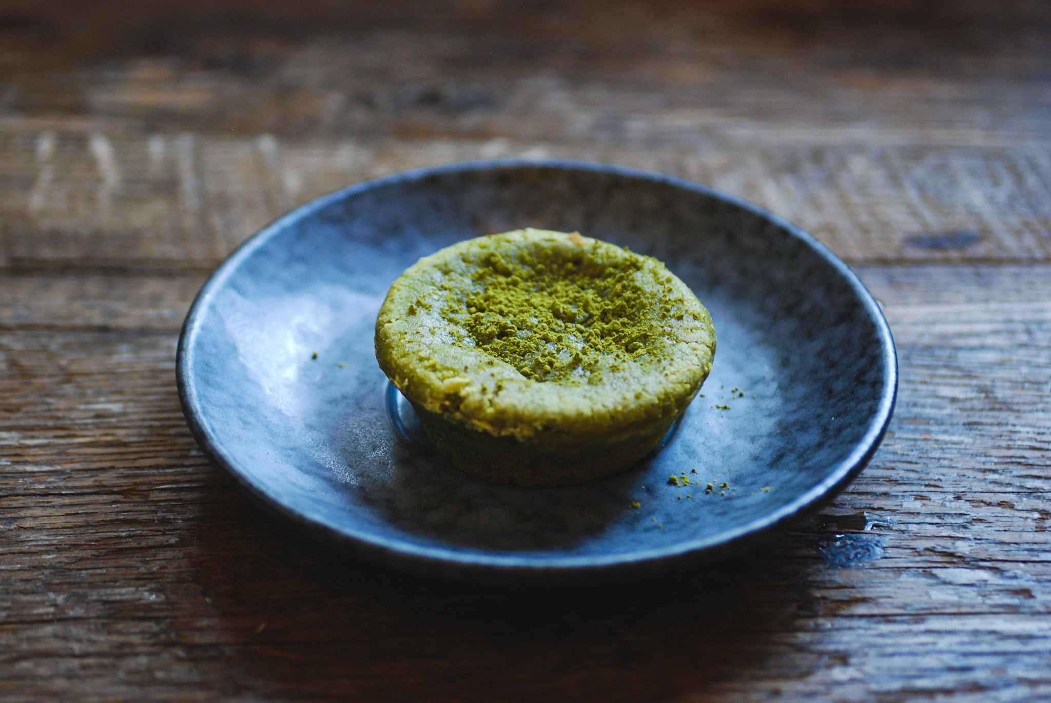 Order Matcha Mochi Cake (GF, V) food online from The Well store, Oakland on bringmethat.com