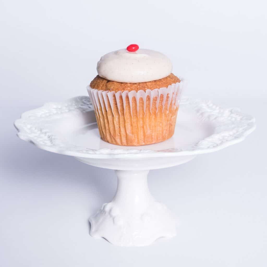 Order Sweet Potato Cupcake food online from Camicakes Creamery store, Smyrna on bringmethat.com
