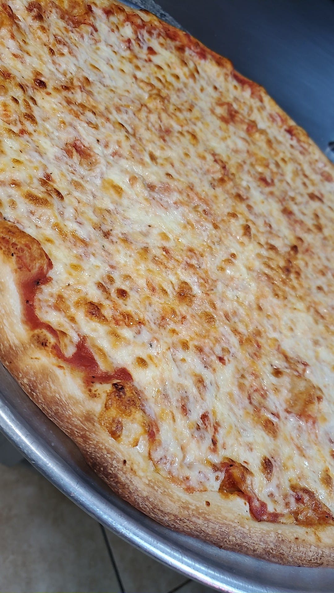 Order Plain Cheese Pizza - Small 12'' food online from Buffalo House store, Philadelphia on bringmethat.com