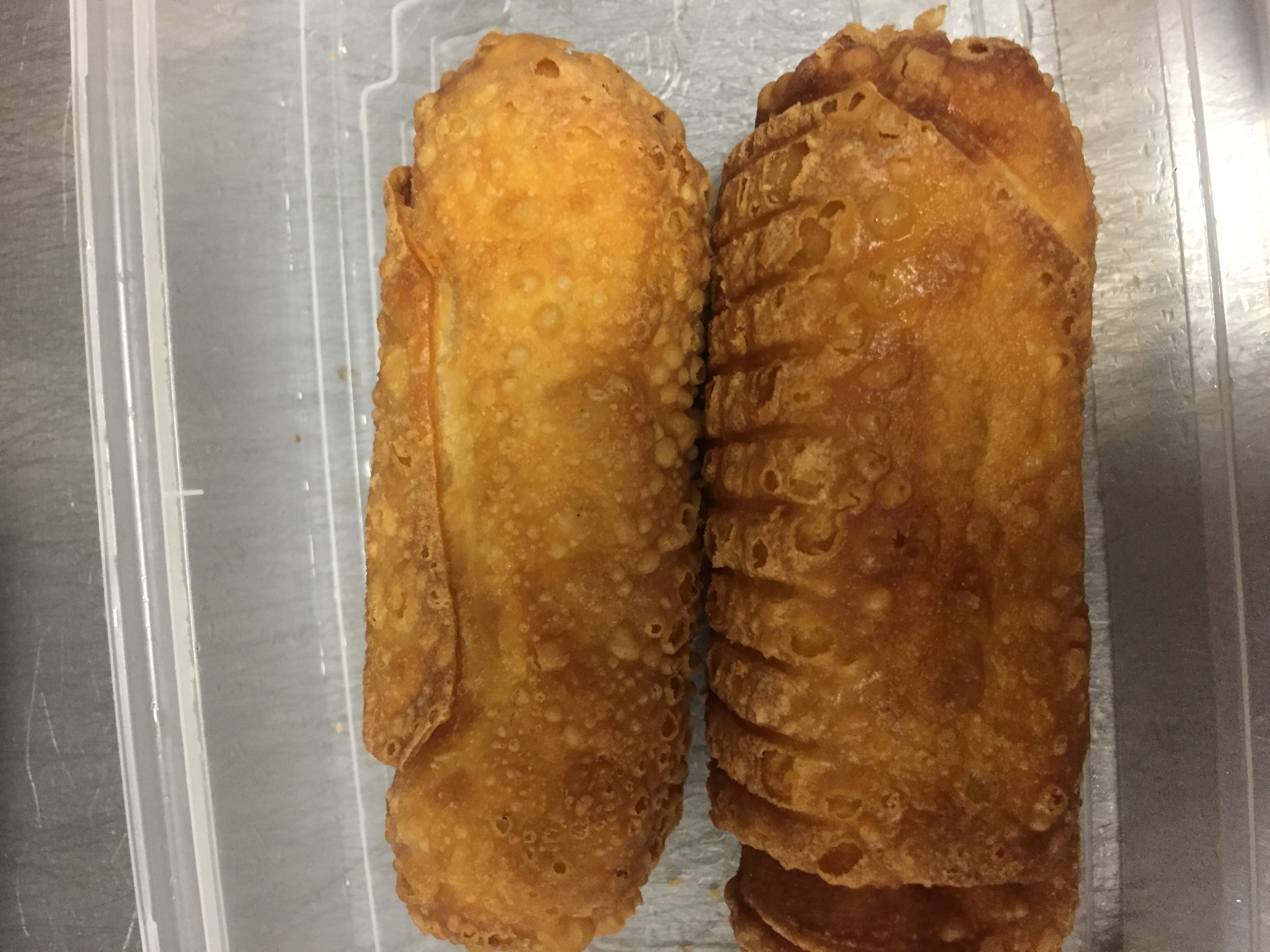 Order 103. Vegetable Egg Roll food online from See Thru Chinese Kitchen store, Chicago on bringmethat.com