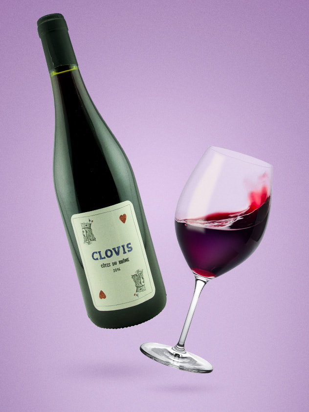 Order Clovis Cotes Du Rhone Rouge food online from Simply Wine store, New York on bringmethat.com