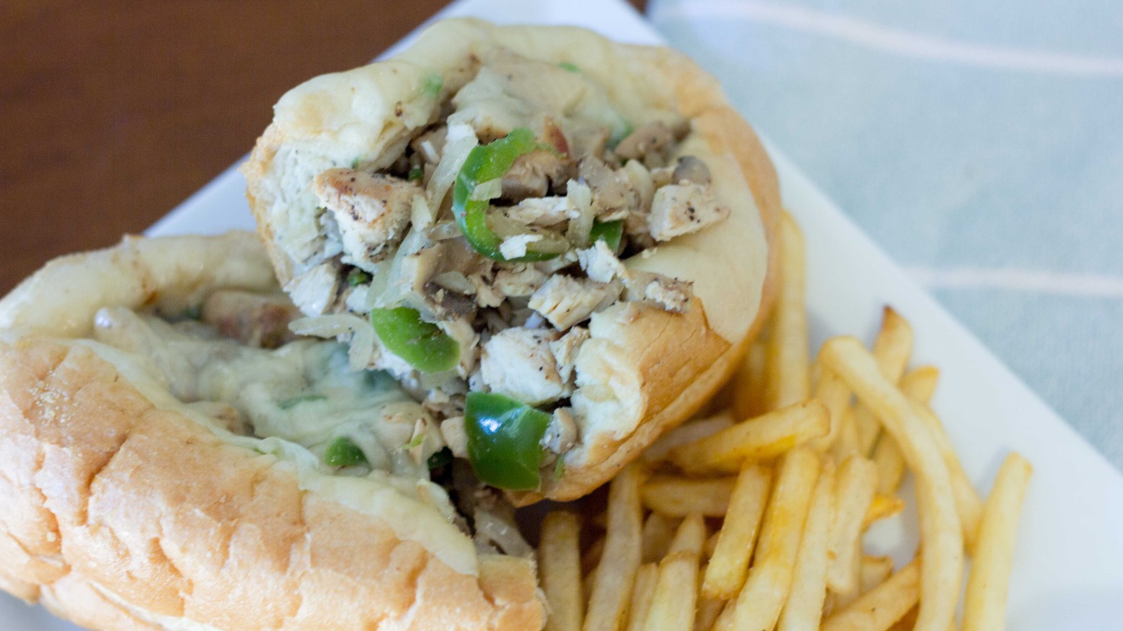 Order Philly Chicken Cheese Sub food online from Chex Grill & Wings store, Charlotte on bringmethat.com