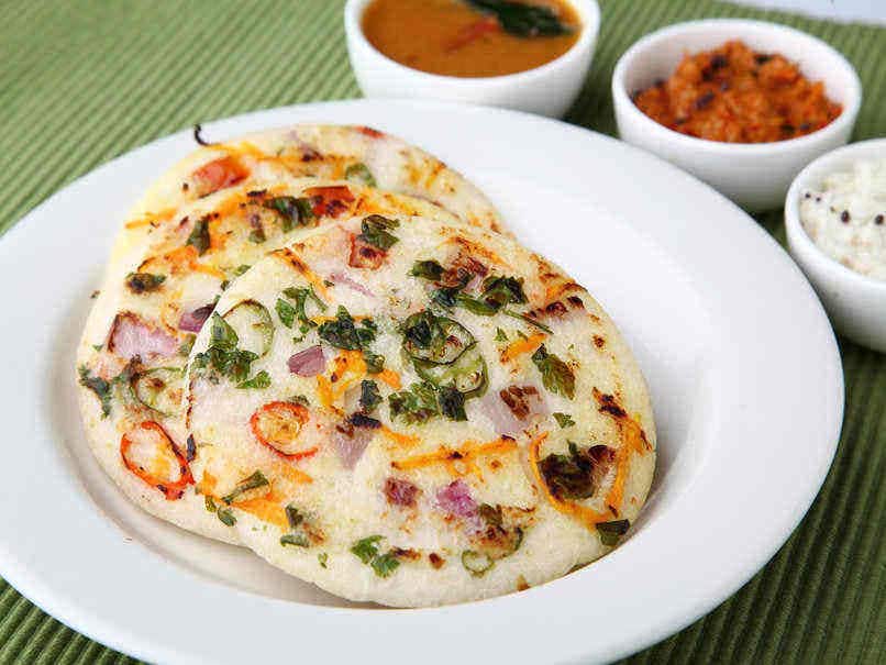 Order Veg Uthappam food online from Ruchi Indian Restaurant store, Bellevue on bringmethat.com