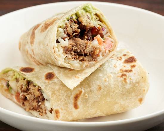 Order Clasico Burrito food online from Just Tacos And More store, Phoenix on bringmethat.com
