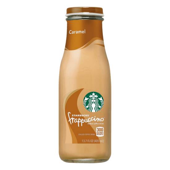 Order Starbucks Frappuccino Caramel 13.7oz food online from Casey's General Store store, Bethalto on bringmethat.com