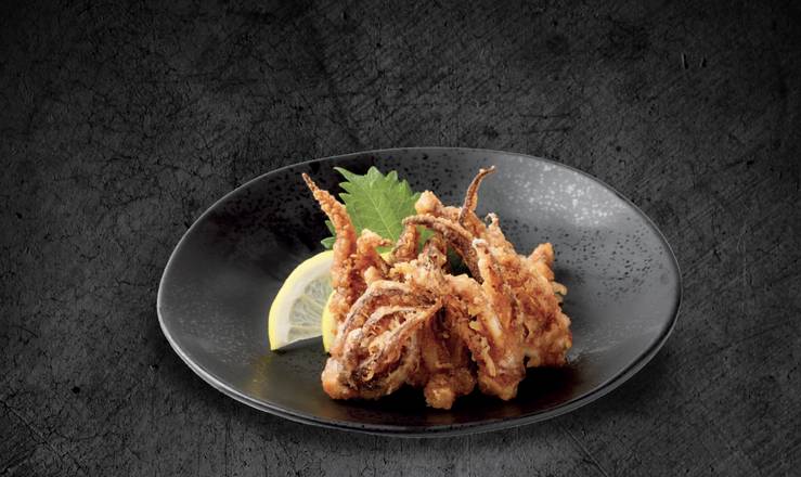 Order Crispy Squid Legs food online from Octopus Japanese Restaurant store, Glendale on bringmethat.com
