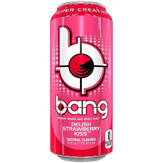 Order Bang Energy Delish Strawberry Kiss food online from Pepack Sunoco store, Peapack on bringmethat.com