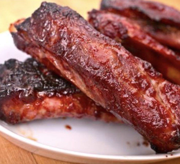Order BBQ Spare rib tips food online from Little kitchen store, Chicago on bringmethat.com
