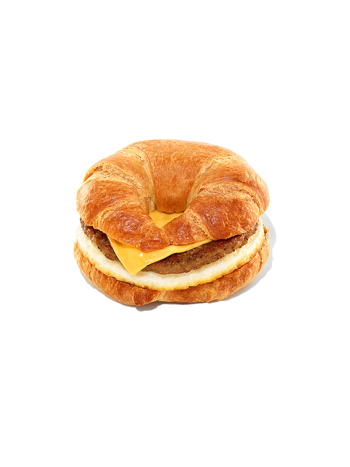 Order Sausage Egg & Cheese food online from Dunkin store, Clifton on bringmethat.com