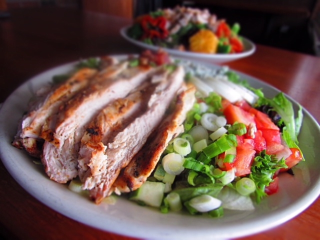 Order Ty Cobb Salad food online from RealTime Sports Bar and Grill store, Elk Grove Village on bringmethat.com