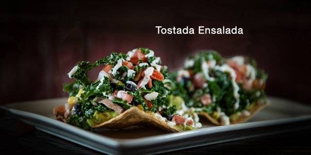 Order Ensalada Tostada food online from Little Pub store, Old Saybrook on bringmethat.com