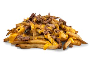 Order Brisket Cheese Fries food online from Big Deal Burger store, Hanford on bringmethat.com