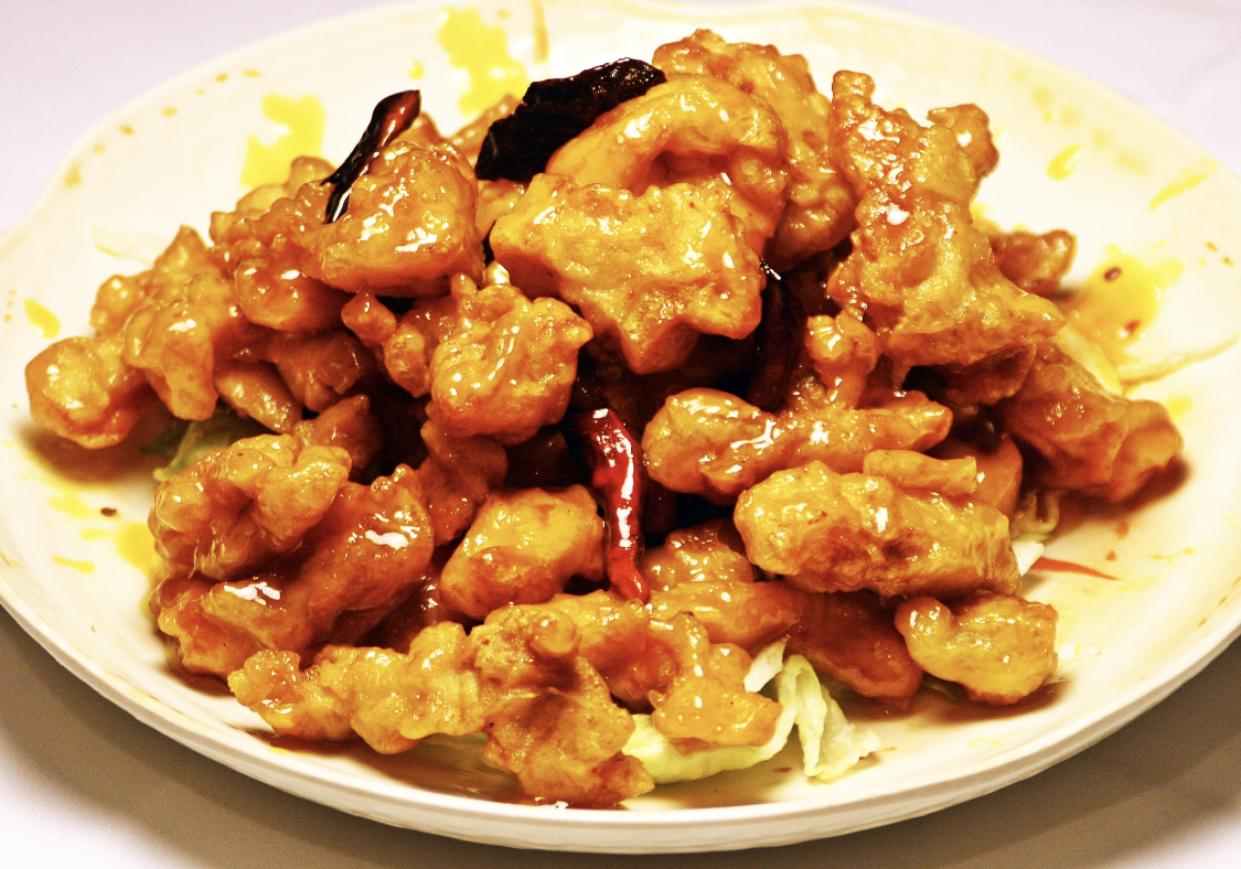 Order Orange Chicken food online from House of Joy Chinese Restaurant store, Glendale on bringmethat.com