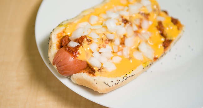 Order Chili Dog food online from Johnny'S Burgers & Dogs store, Tempe on bringmethat.com