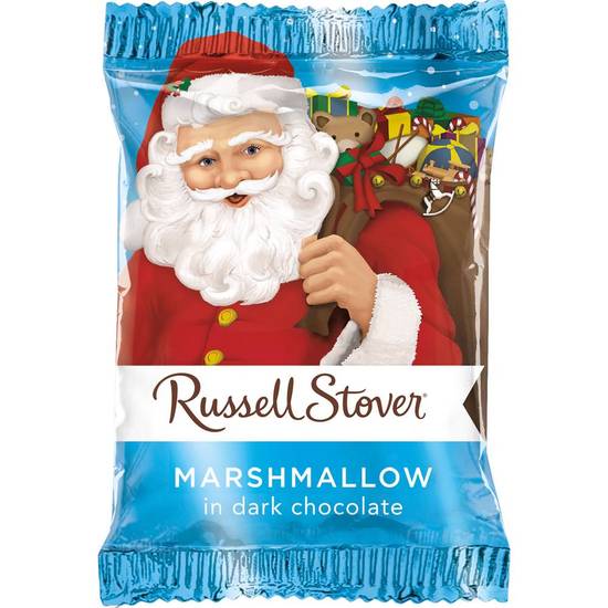 Order Russell Stover Dark Chocolate Marshmallow Santa Face - 1 oz food online from Rite Aid store, LEHIGHTON on bringmethat.com
