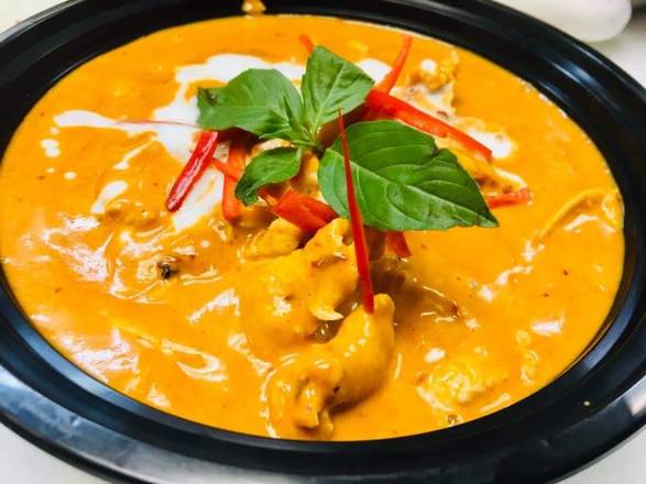 Order Panang Curry food online from Thai Hot  store, San Antonio on bringmethat.com