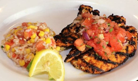 Order Fiesta Lime Chicken food online from Chad Anthony's Italian Grille store, Youngstown on bringmethat.com