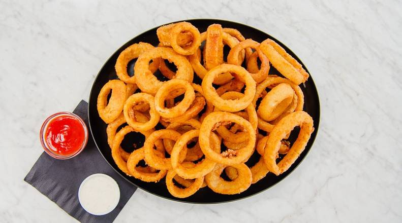 Order Shack Pack Onion Rings food online from Eighth Avenue Wing Shack store, Greeley on bringmethat.com