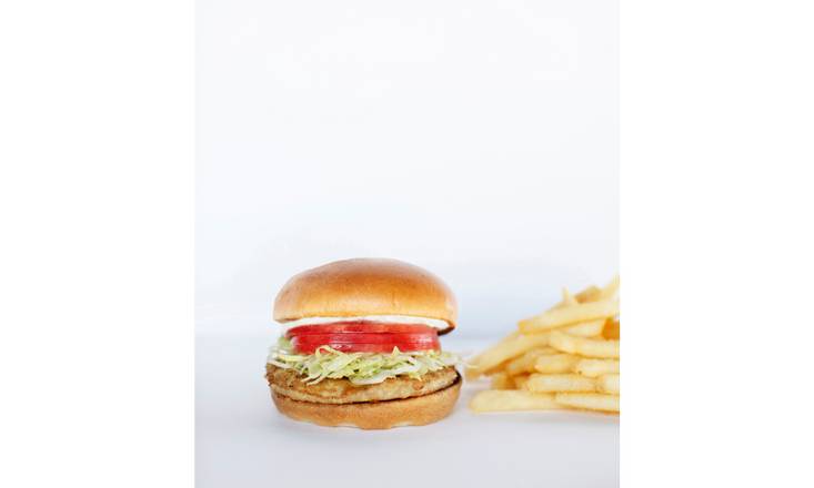 Order Veggie Burger food online from My Burger store, Minnetonka on bringmethat.com