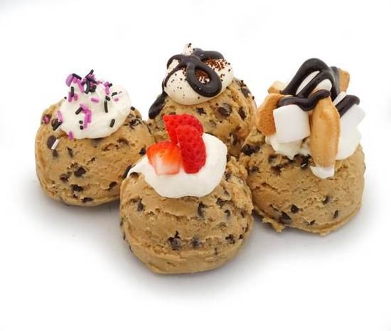 Order Build Your Own - Cookie Dough Scoop food online from Cinnaholic store, Naperville on bringmethat.com