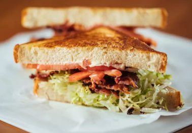 Order BLT Sandwich food online from Maple and Motor store, Dallas on bringmethat.com
