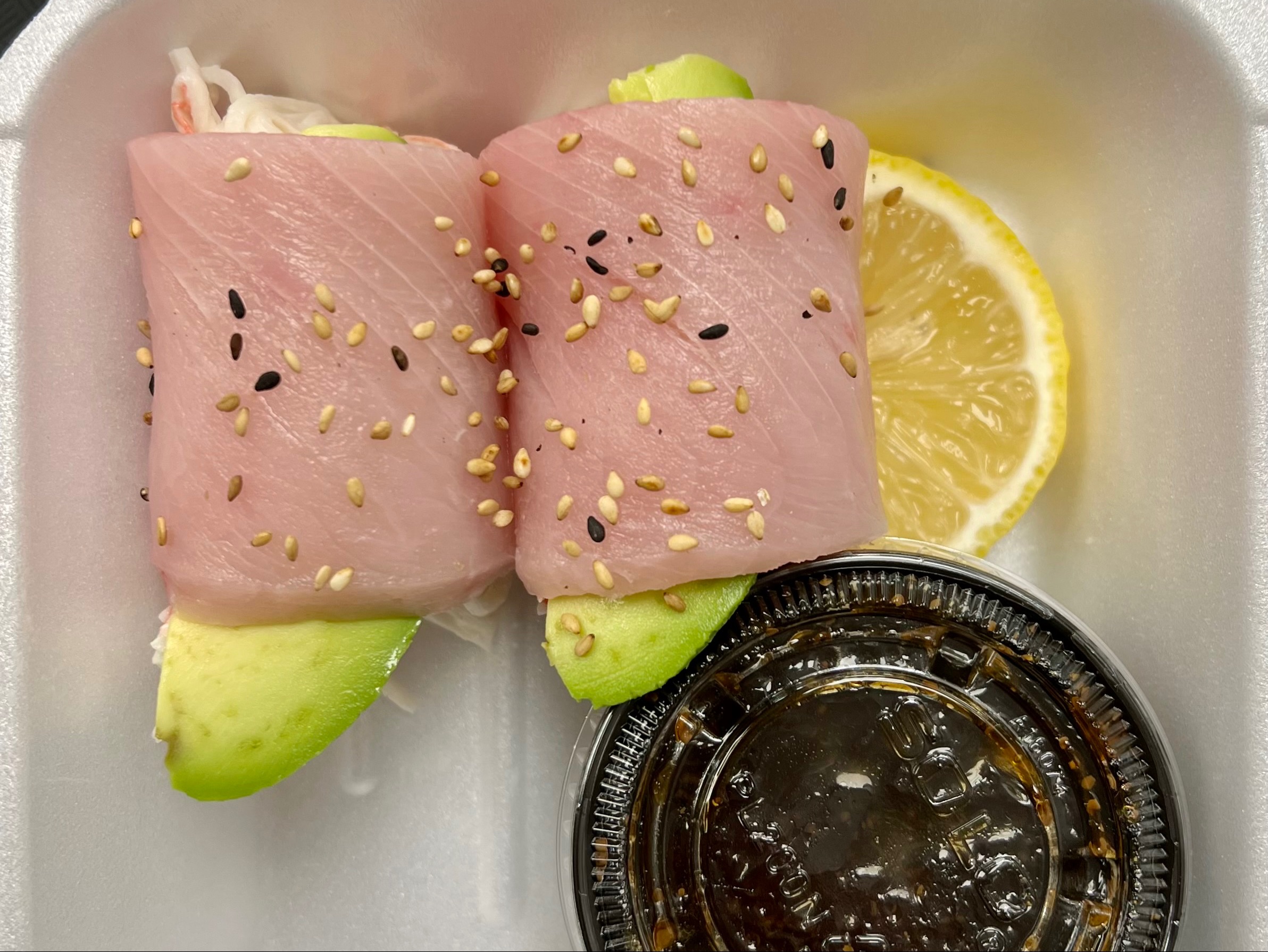 Order Yellowtail Delight food online from U Sushi & Grill store, Huntington Beach on bringmethat.com