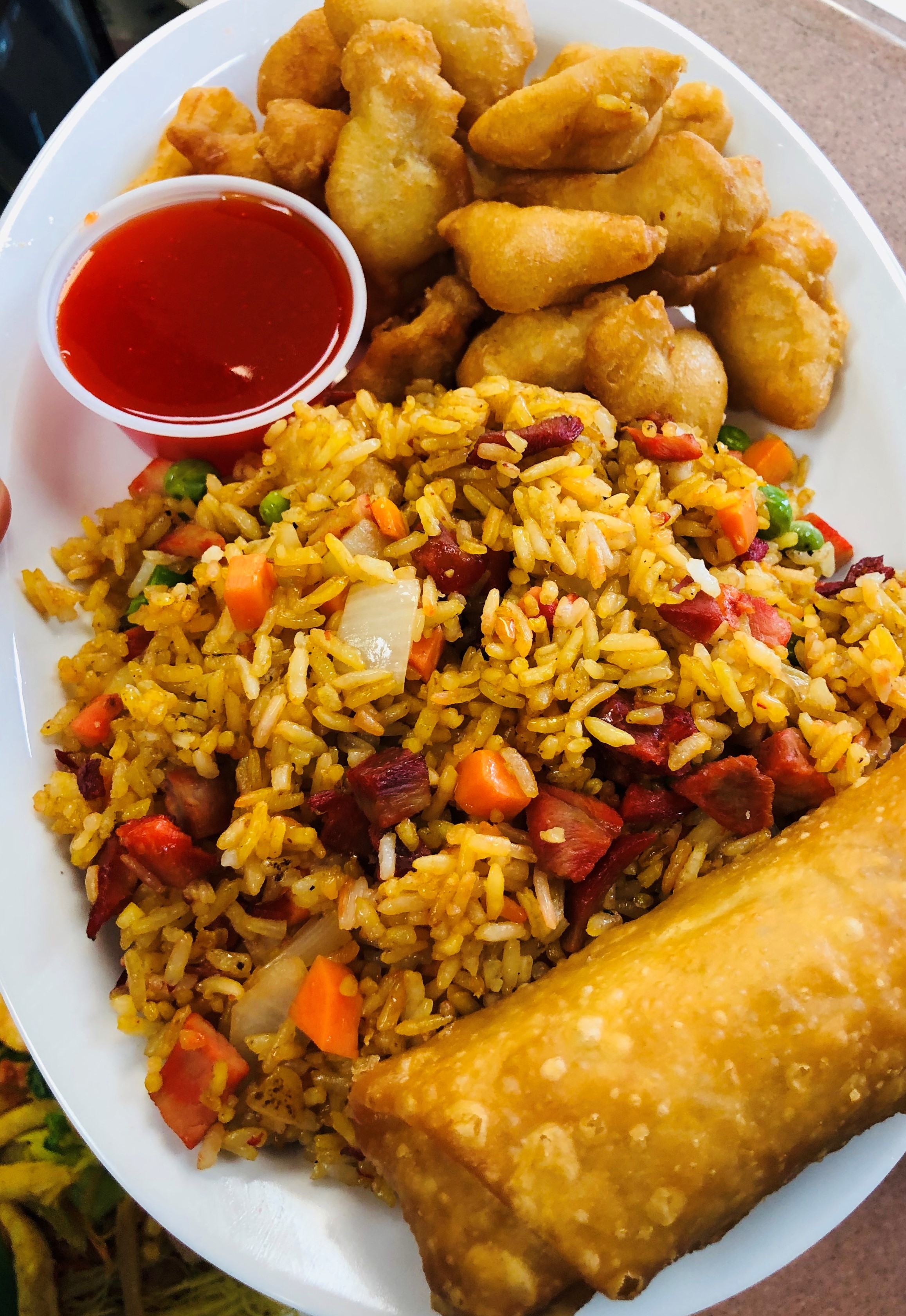 Order 64. Sweet and Sour Chicken food online from No. 1 Taste store, Baltimore on bringmethat.com