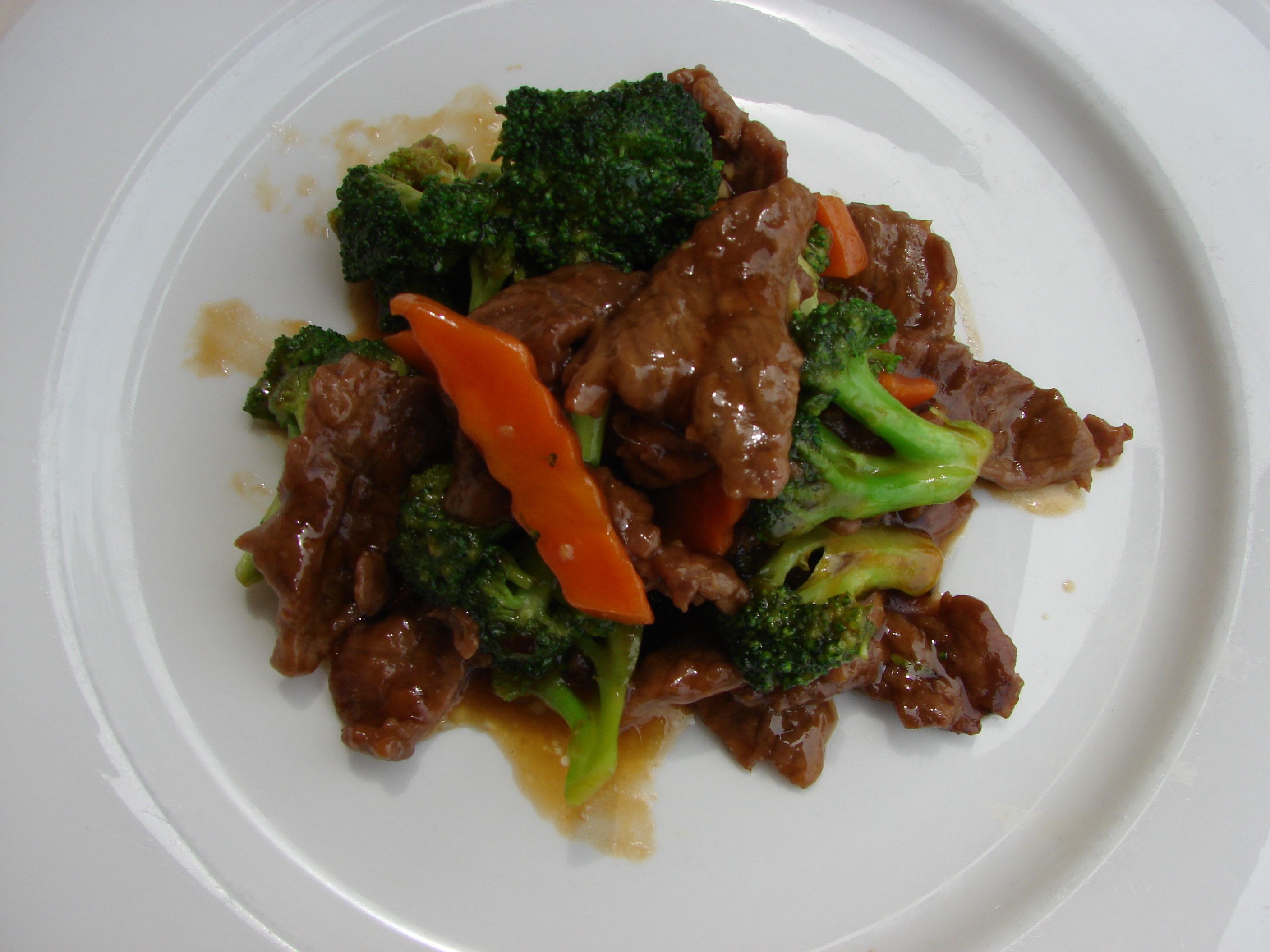 Order Beef with Broccoli food online from Taipei Restaurant store, San Antonio on bringmethat.com