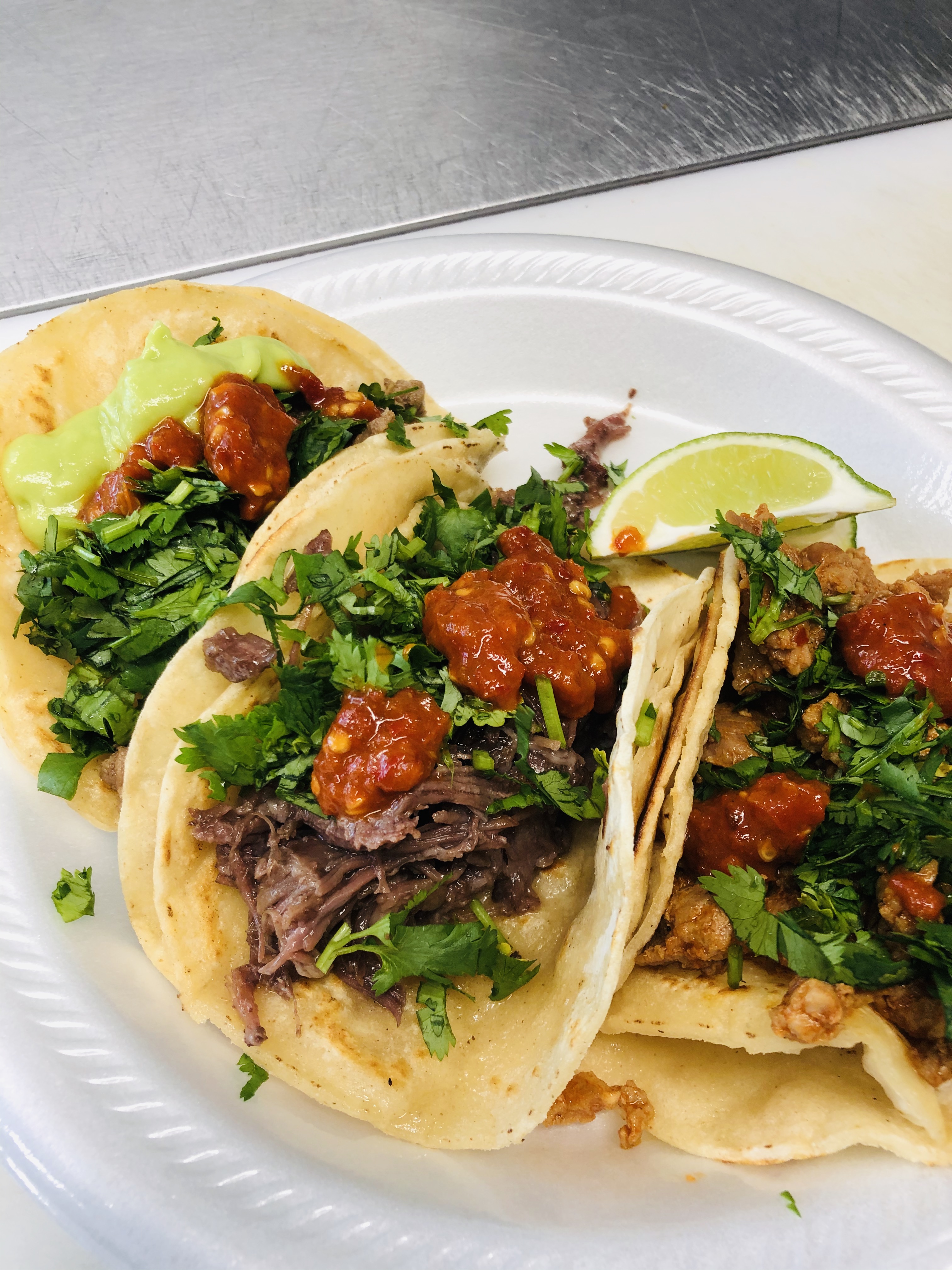 Order Barbacoa Taco food online from Papis Tacos And More store, Radcliff on bringmethat.com