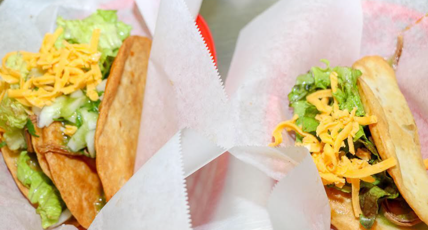 Order Tacos al Carbon food online from Salsa Fresh store, Morrisville on bringmethat.com