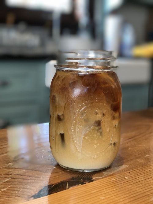 Order Cold Brew food online from Farmhouse Coffee & Treasures store, Argyle on bringmethat.com