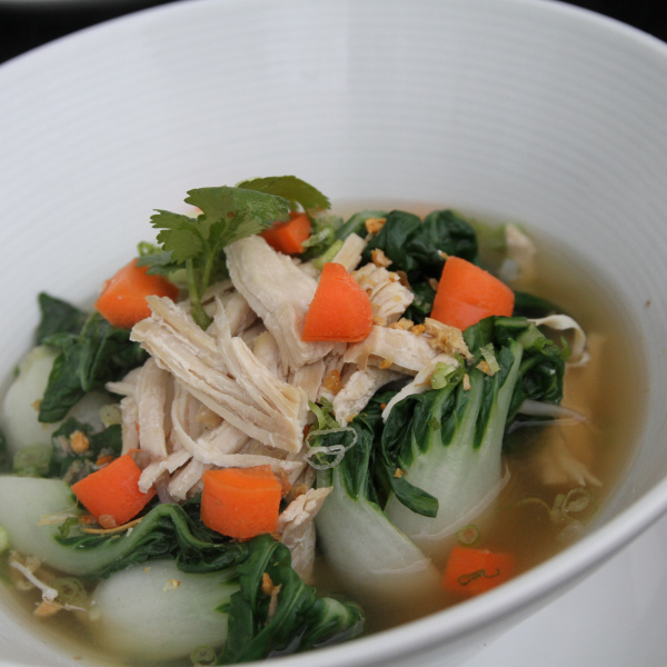 Order Chicken Noodle Soup food online from Four Spoons Restaurant store, Newton Center on bringmethat.com