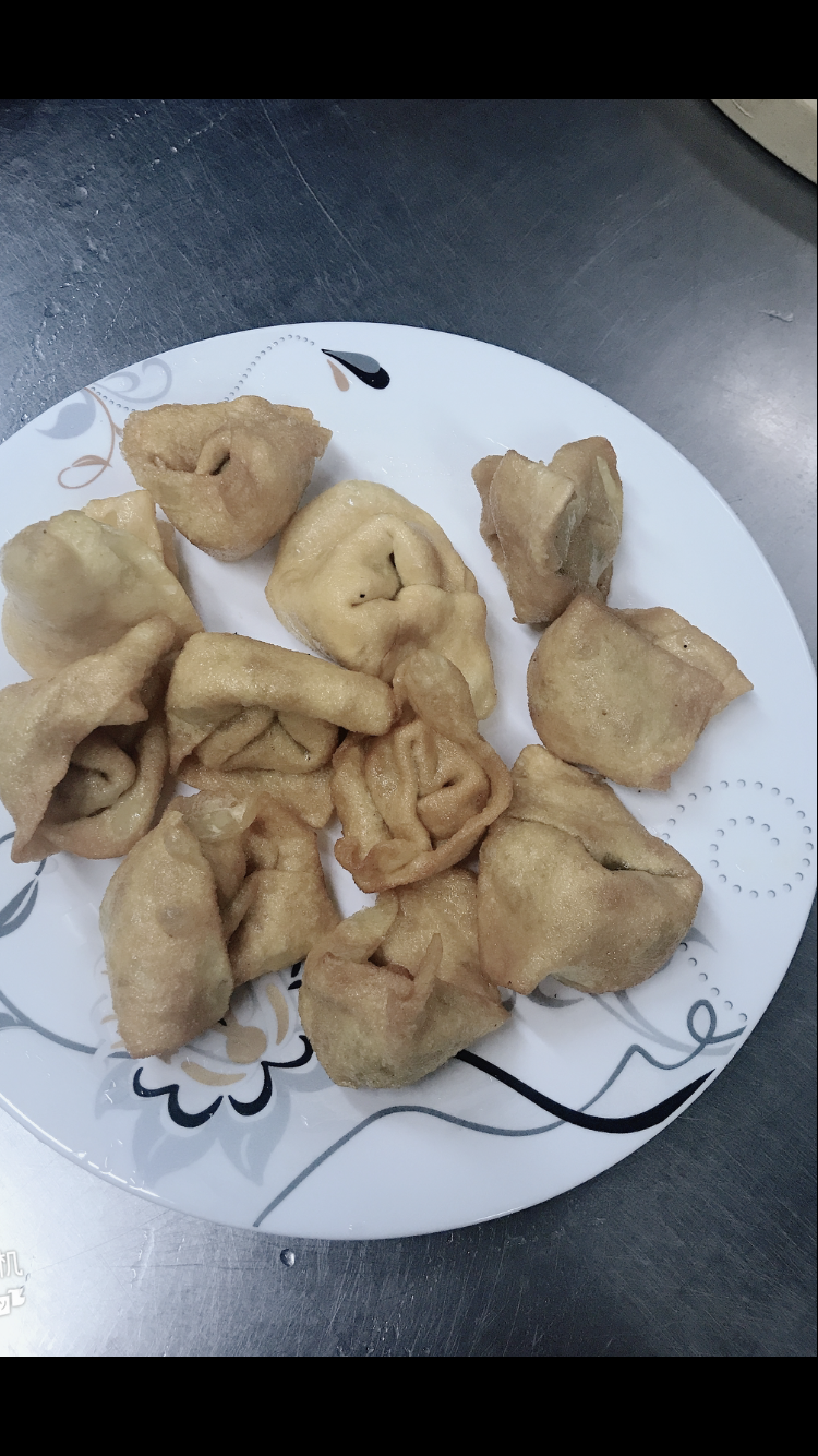 Order 7. Fried Wonton food online from Sam lee kitchen store, Long Island City on bringmethat.com