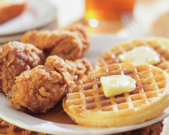 Order Chicken & Waffles food online from Firebelly Wings store, Fairburn on bringmethat.com