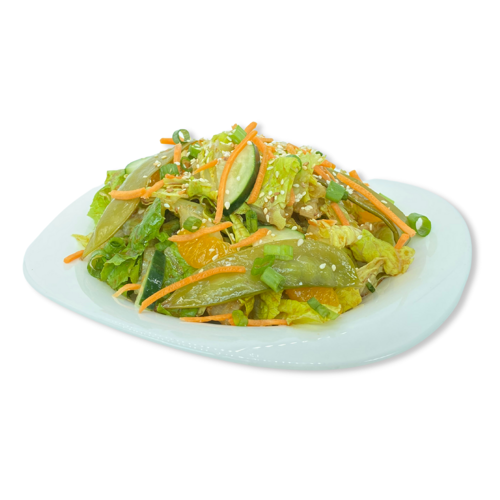 Order Large Zen Garden Salad food online from Sauce On The Side store, St. Louis on bringmethat.com
