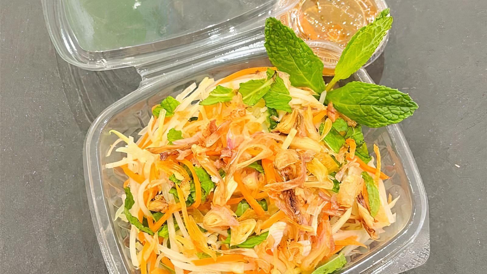 Order Papaya Salad food online from Freshroll store, Berkeley on bringmethat.com