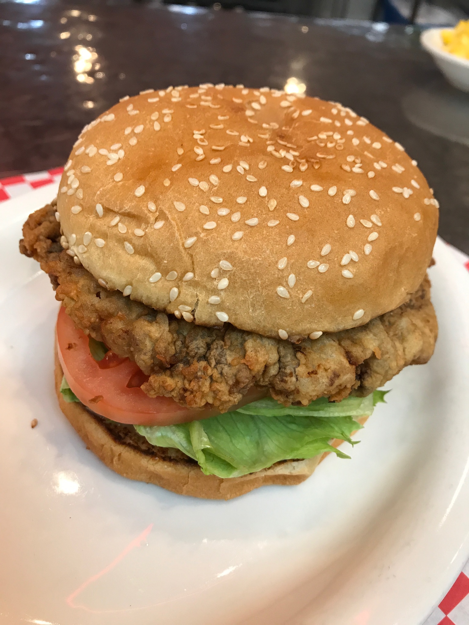 Order Chicken Fried Steak Sandwich food online from Mama Daughters' Diner store, Plano on bringmethat.com