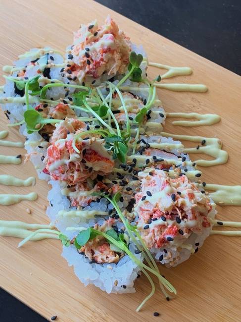 Order Lobster Wasabi  Roll food online from Bamboo Restaurant store, Southampton on bringmethat.com