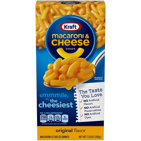 Order Kraft Macaroni & Cheese 7.25oz food online from 7-Eleven store, Chula Vista on bringmethat.com
