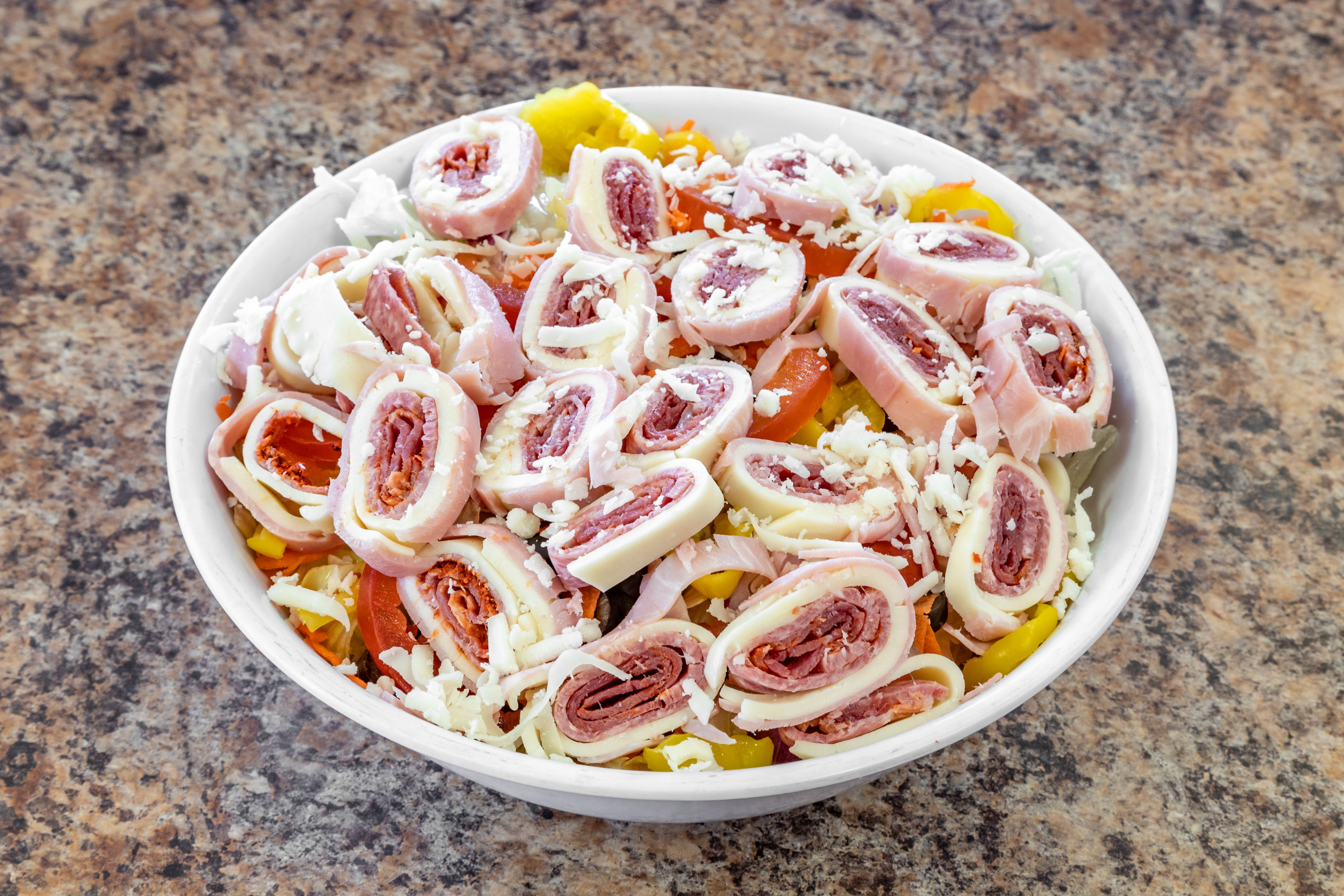 Order Antipasto Salad - Small food online from Argentos Pizza store, Buckeye on bringmethat.com