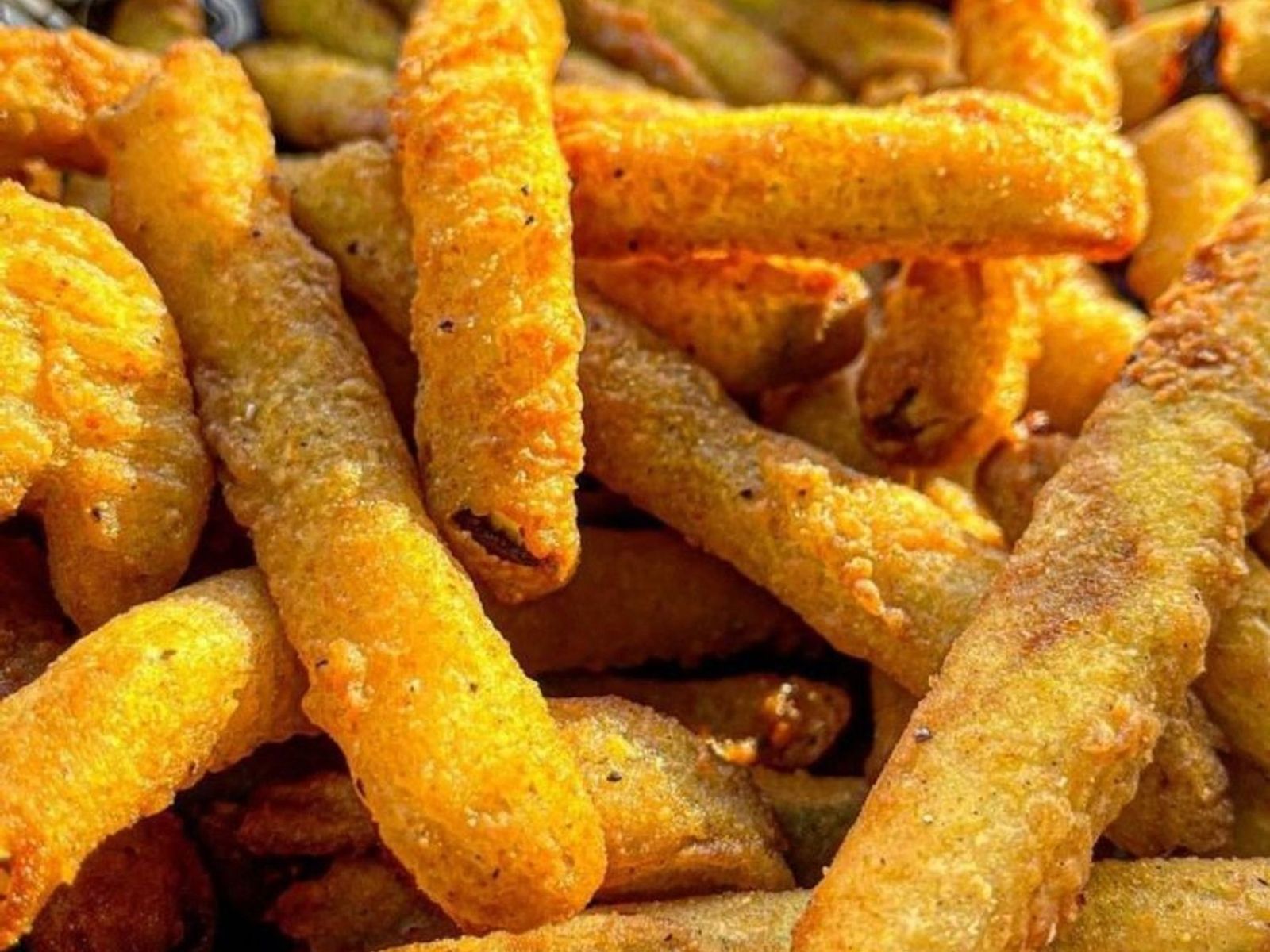 Order PICKLE FRIES food online from Super Crab Juicy Seafood store, Rochester on bringmethat.com