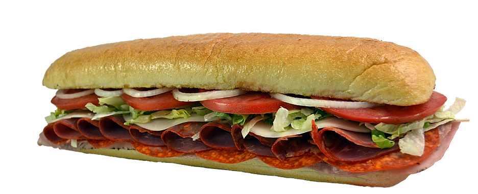 Order The Destroyer Sub food online from Larry's Giant Subs - Riverside store, Jacksonville on bringmethat.com