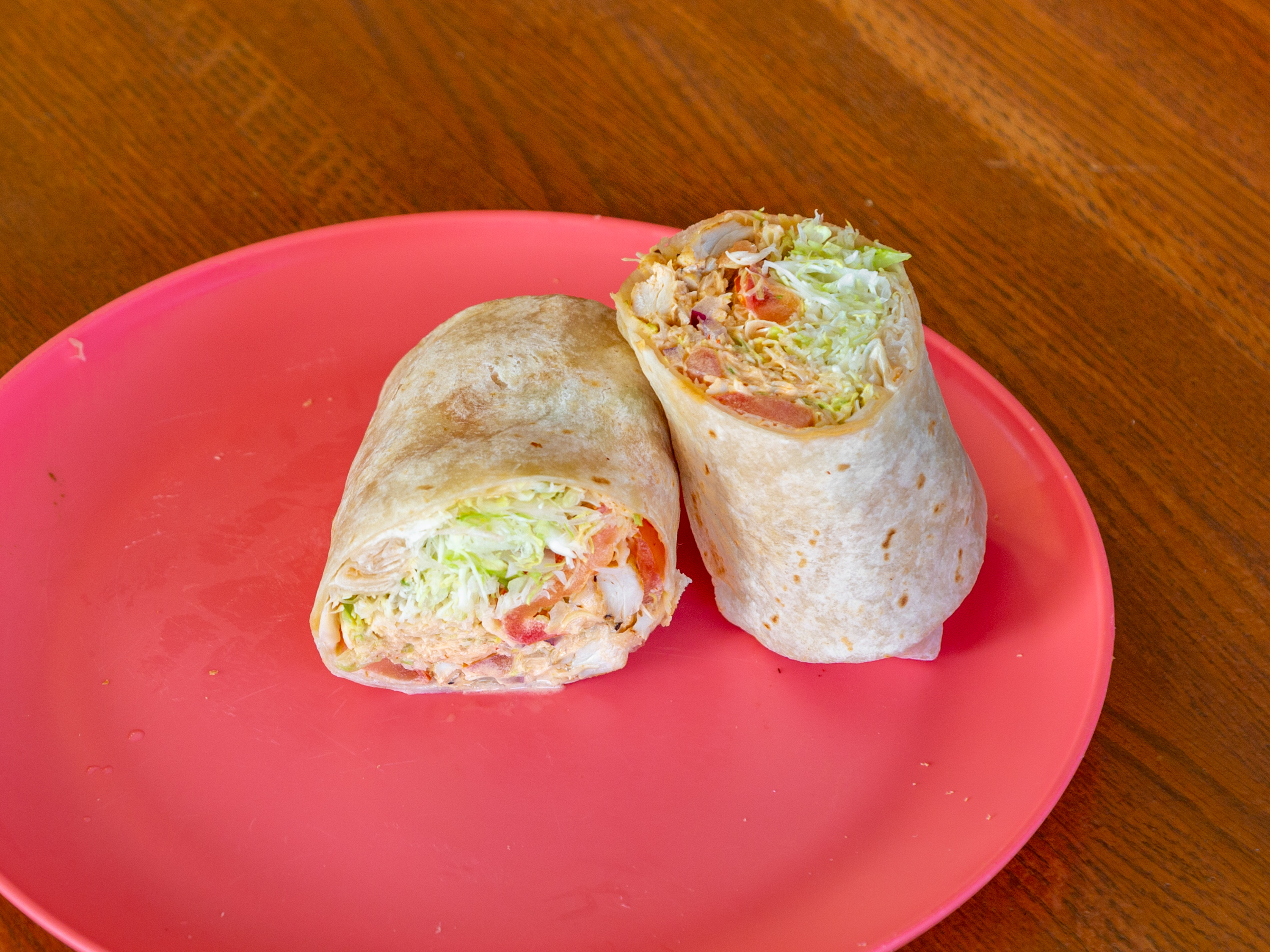 Order 9. Chicken Philly Wrap food online from Sun-D-Wich store, Chicago on bringmethat.com