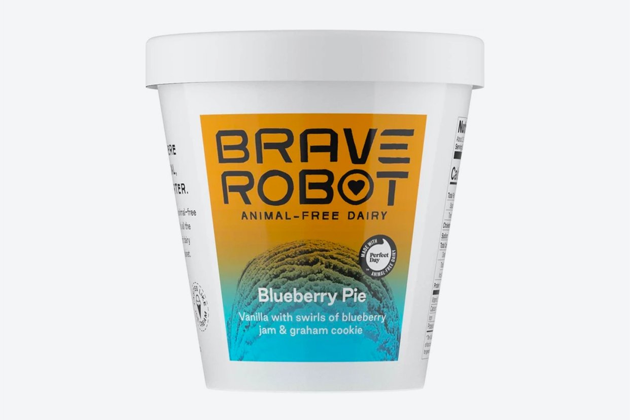 Order Brave Robot - Blueberry Pie - Pint food online from Luv Mart store, Santa Cruz on bringmethat.com