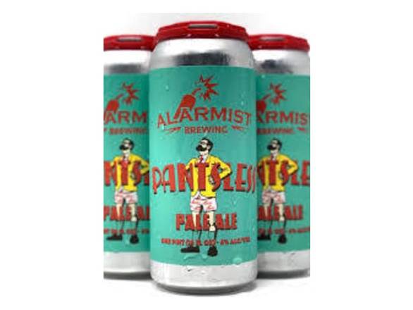 Order Alarmist Pantsless Pale Ale - 4x 12oz Cans food online from Sky Liquors store, Chicago on bringmethat.com