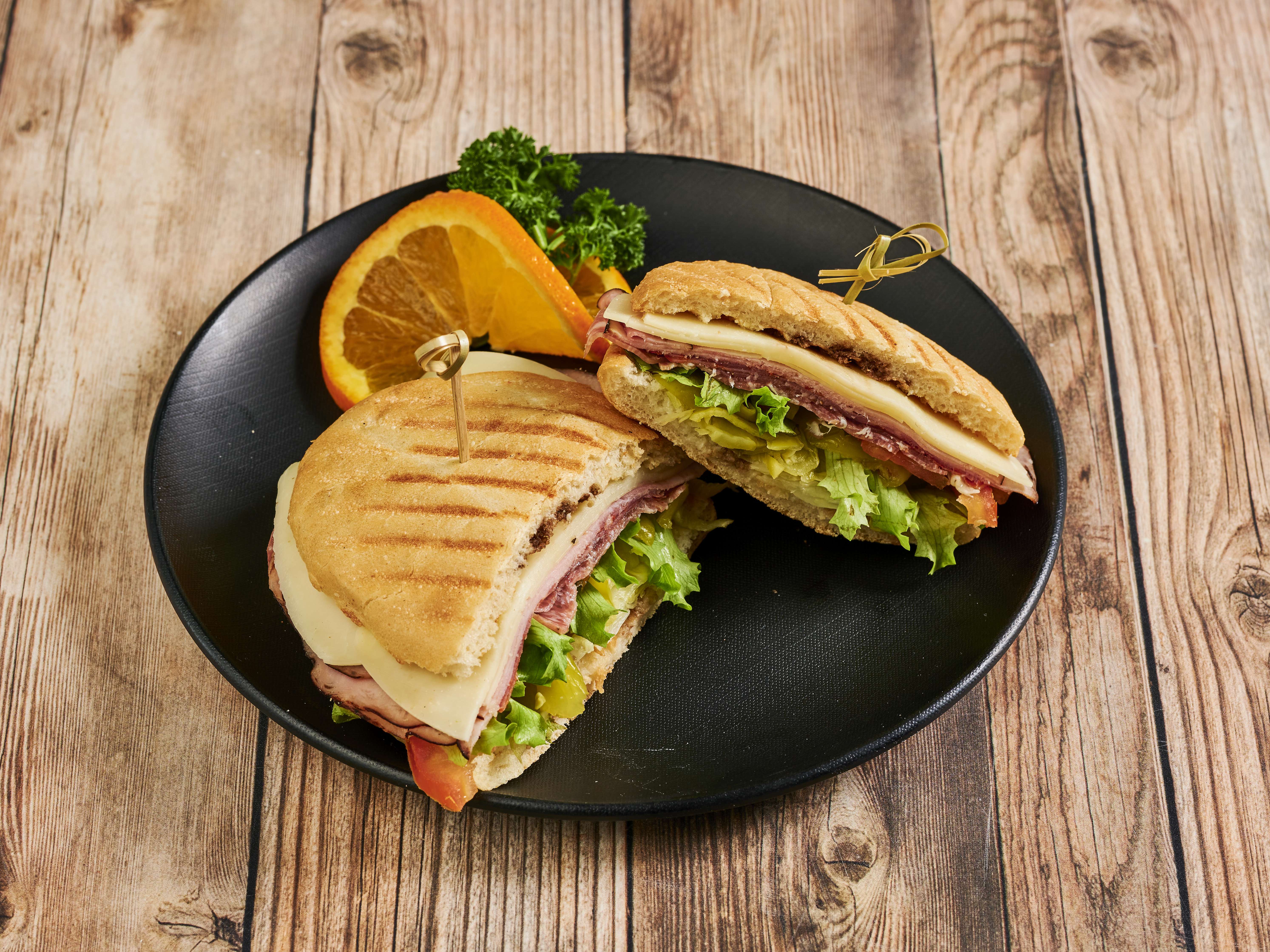 Order The Goldstein's Sandwich food online from Moscone Liquor & Deli store, San Francisco on bringmethat.com